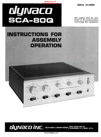 Dynaco-SCA-80-Q-Service-Manual电路原理图.pdf