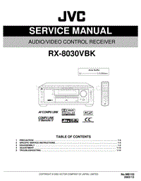Jvc-RX-8030-VBK-Service-Manual电路原理图.pdf