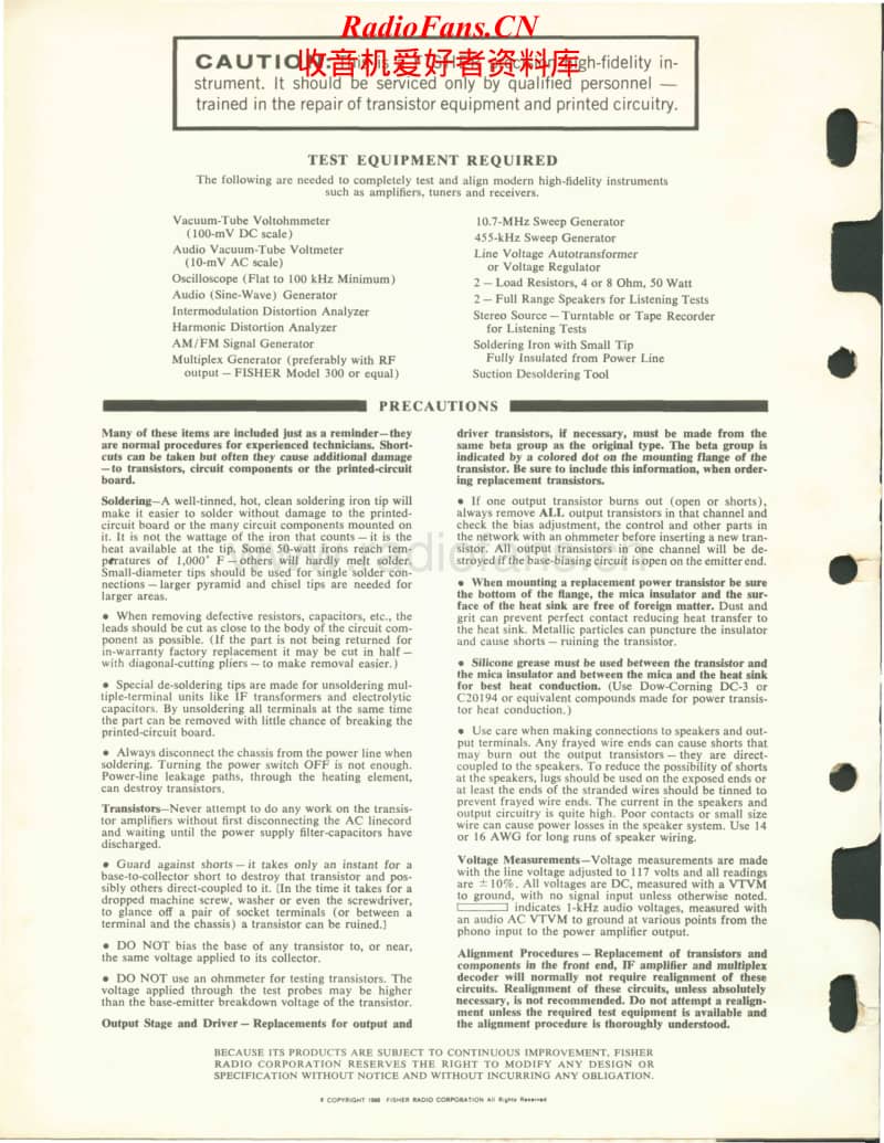 Fisher-31-R-Service-Manual电路原理图.pdf_第2页