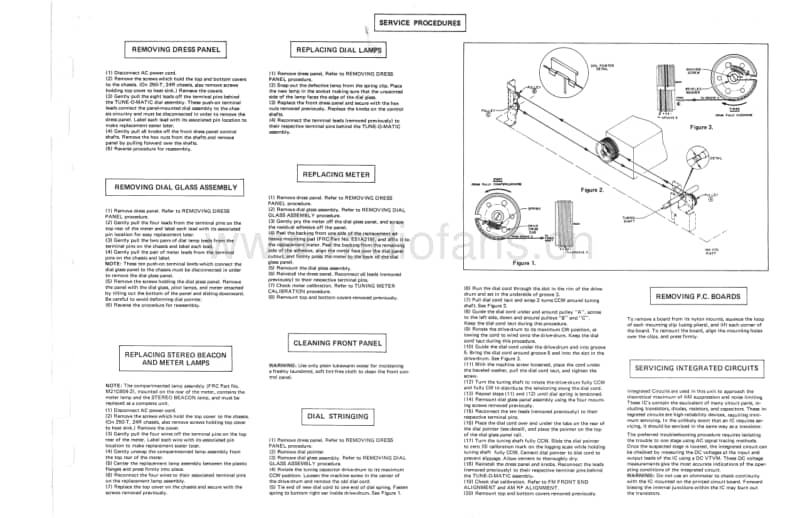 Fisher-250-T-Service-Manual电路原理图.pdf_第3页