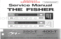 Fisher-250-T-Service-Manual电路原理图.pdf