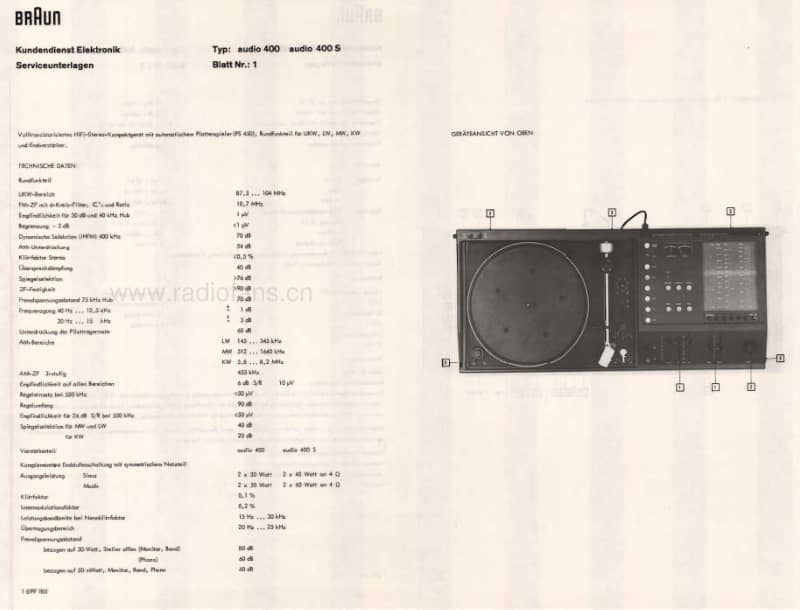 Braun-Audio-400-400-S-Service-Manual电路原理图.pdf_第3页