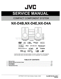 Jvc-NXD-4-A-Service-Manual电路原理图.pdf