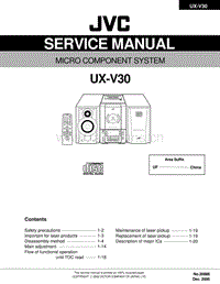 Jvc-UXV-30-Service-Manual电路原理图.pdf