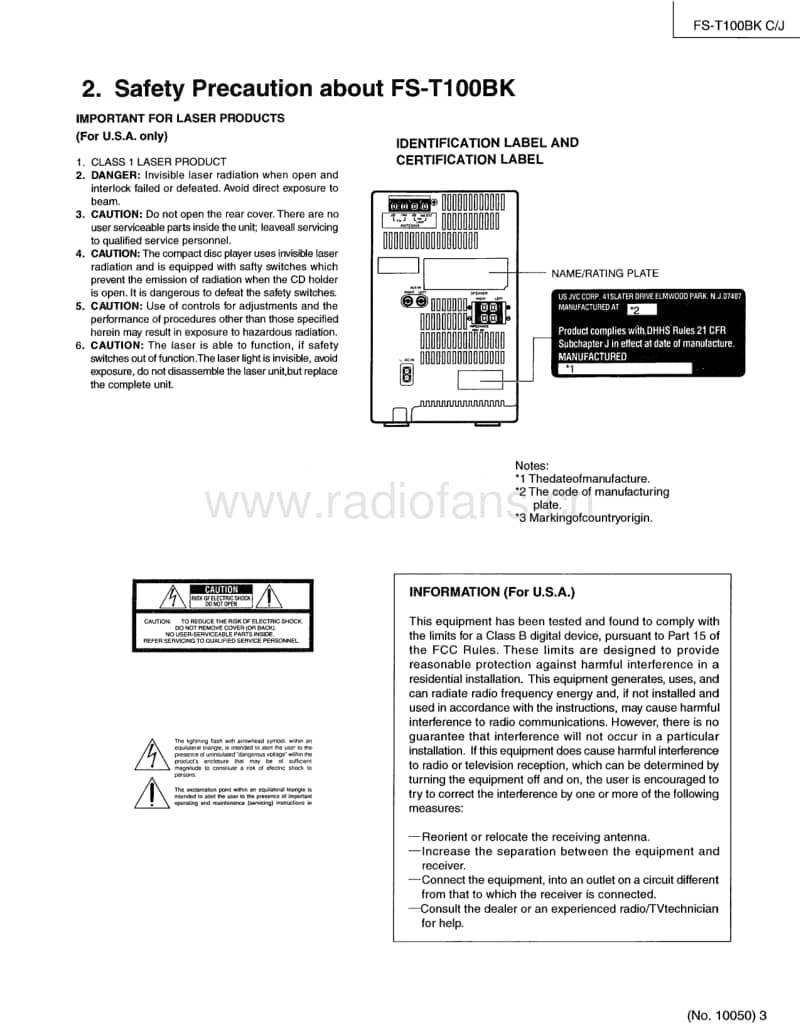 Jvc-FST-100-Service-Manual电路原理图.pdf_第3页