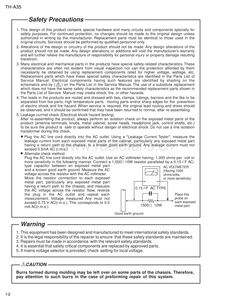 Jvc-THA-35-Service-Manual电路原理图.pdf_第2页