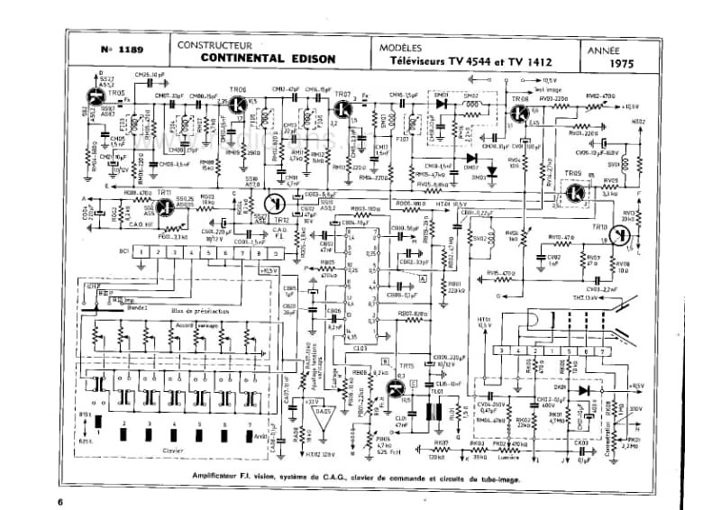 Continental-Edison-TV-1412-Service-Manual电路原理图.pdf_第2页