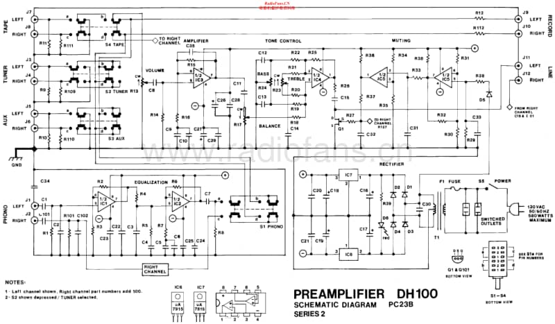 Hafler-DH100-Schematic电路原理图.pdf_第1页