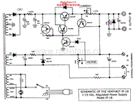 Heathkit-IP-18-Schematic电路原理图.pdf