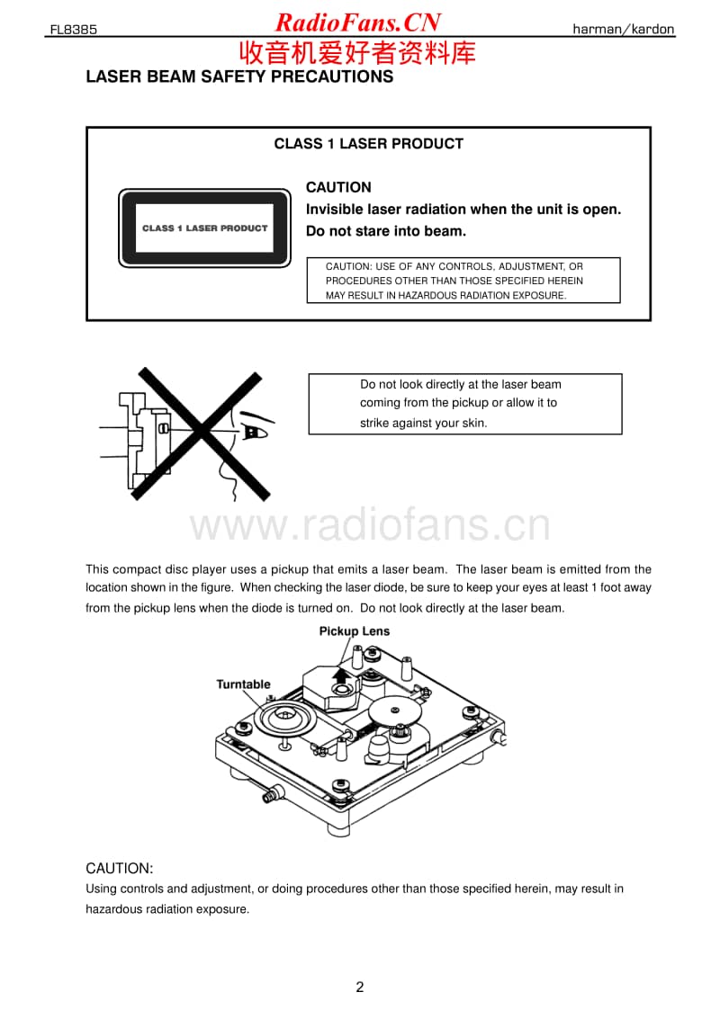 Harman-Kardon-FL-8385-Service-Manual电路原理图.pdf_第2页