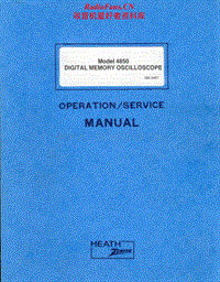 Heathkit-ID-4850-Operation-Service-Manual电路原理图.pdf