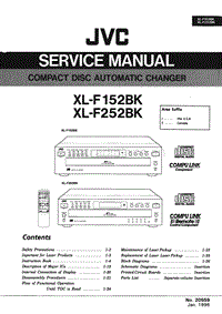 Jvc-XLF-252-BK-Service-Manual电路原理图.pdf