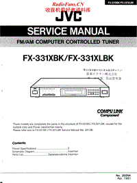 Jvc-FX-331-XBK-Service-Manual电路原理图.pdf