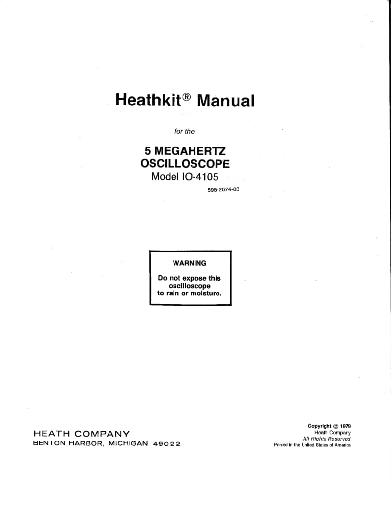 Heathkit-IO-4105-Manual电路原理图.pdf_第3页
