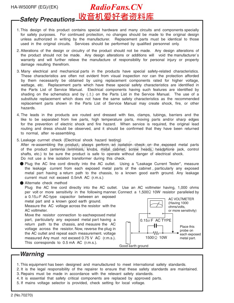 Jvc-HAW-500-RF-Service-Manual电路原理图.pdf_第2页