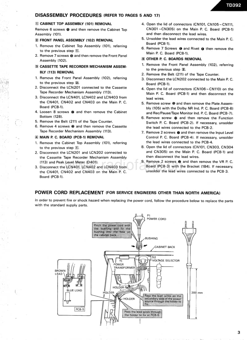 Harman-Kardon-TD-392-Service-Manual-2电路原理图.pdf_第3页