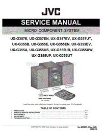 Jvc-UXG-357-Service-Manual电路原理图.pdf