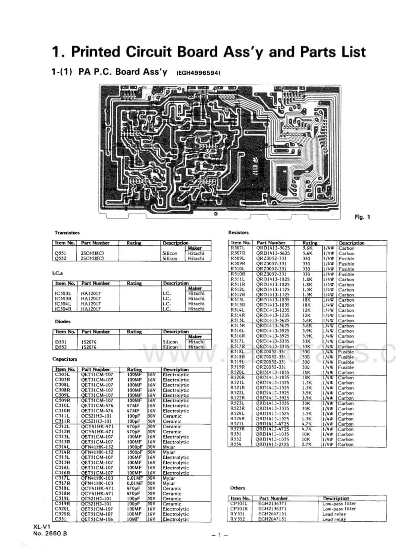 Jvc-XLV-1-Service-Manual电路原理图.pdf_第2页