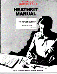 Heathkit-IP-2718-Manual电路原理图.pdf