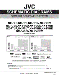 Jvc-NXF-7-Schematic电路原理图.pdf