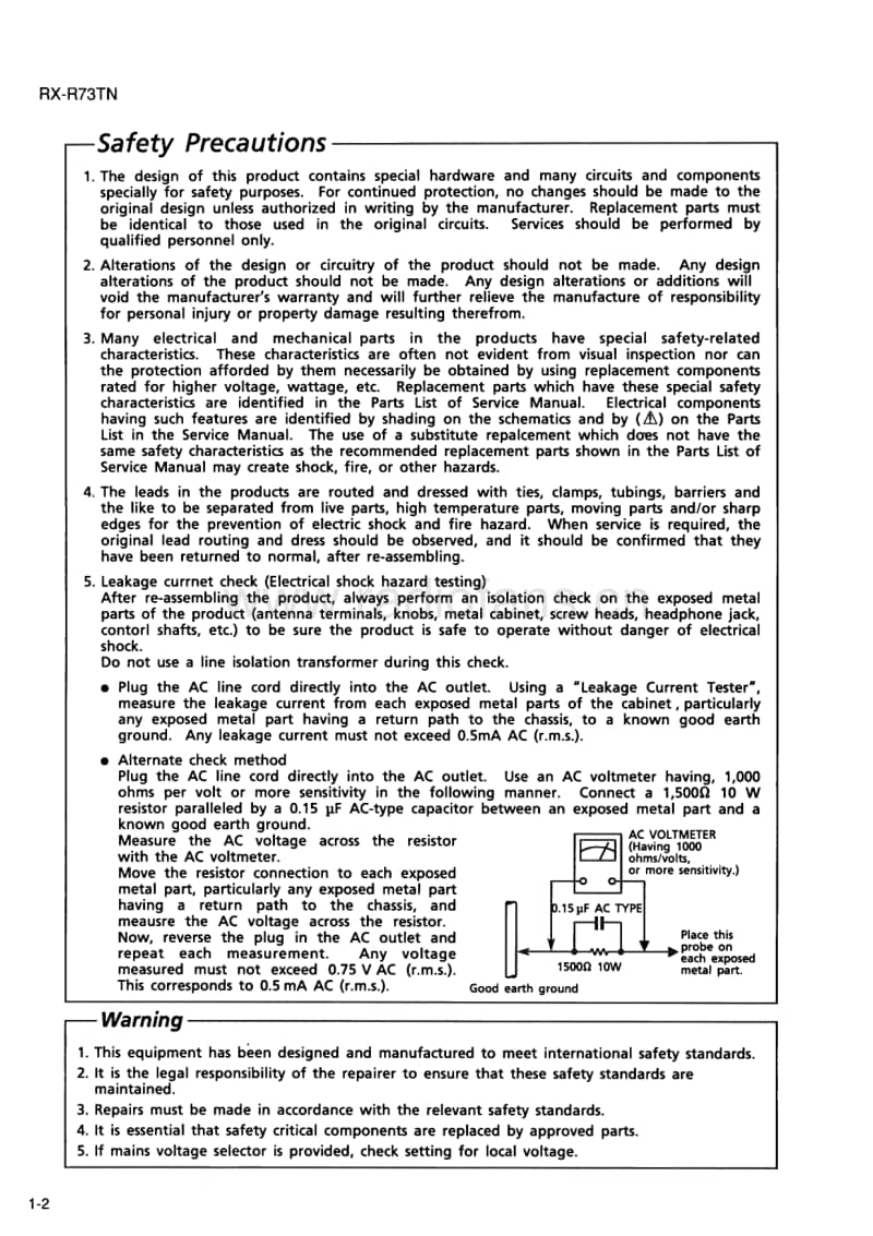 Jvc-RXR-73-TN-Service-Manual电路原理图.pdf_第2页