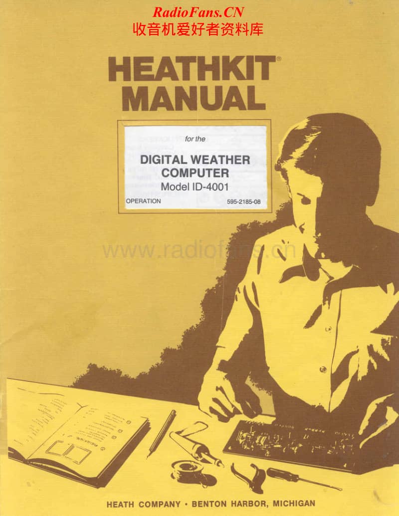 Heathkit-ID-4001-Manual-2电路原理图.pdf_第1页