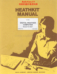 Heathkit-ID-4001-Manual-2电路原理图.pdf