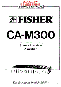 Fisher-CAM-300-Service-Manual电路原理图.pdf
