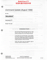 Heathkit-HK-232-Manual电路原理图.pdf
