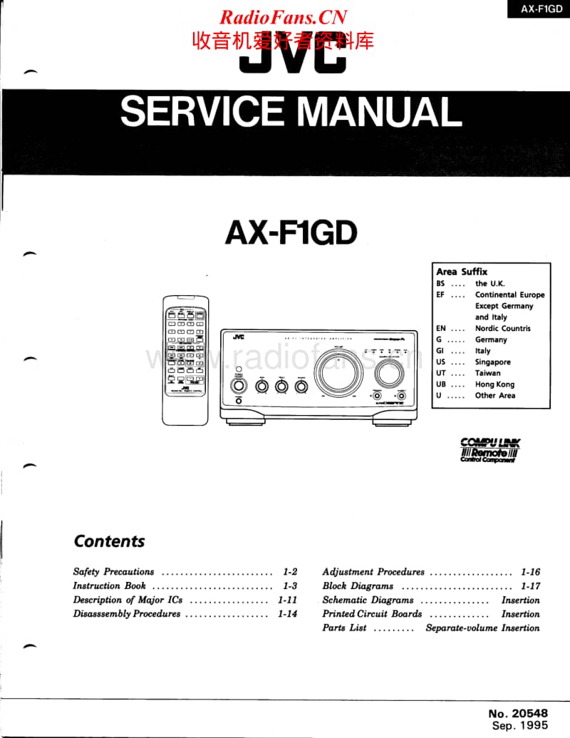 Jvc-AXF-1-GD-Service-Manual电路原理图.pdf_第1页