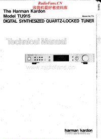 Harman-Kardon-TU-915-Service-Manual电路原理图.pdf