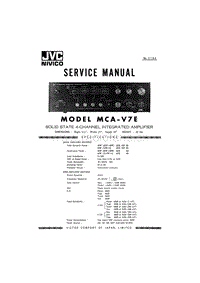 Jvc-Nivico-MCA-V7E-Service-Manual电路原理图.pdf