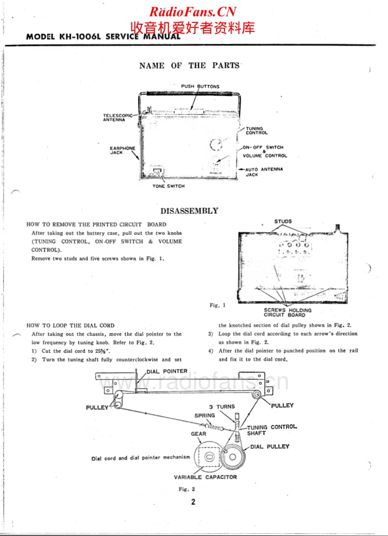 Hitachi-KH-1006-L-Service-Manual电路原理图.pdf_第2页