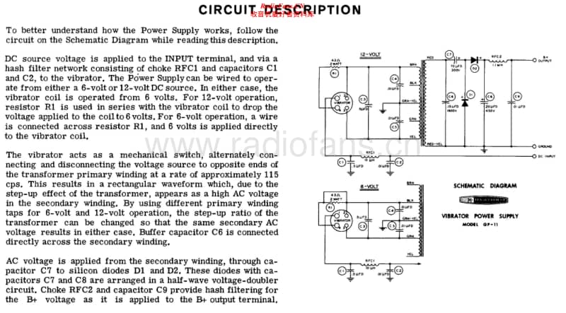 Heathkit-GP-11-Schematic-Manual电路原理图.pdf_第1页