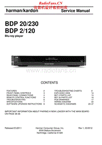 Harman-Kardon-BDP-20-Service-Manual电路原理图.pdf