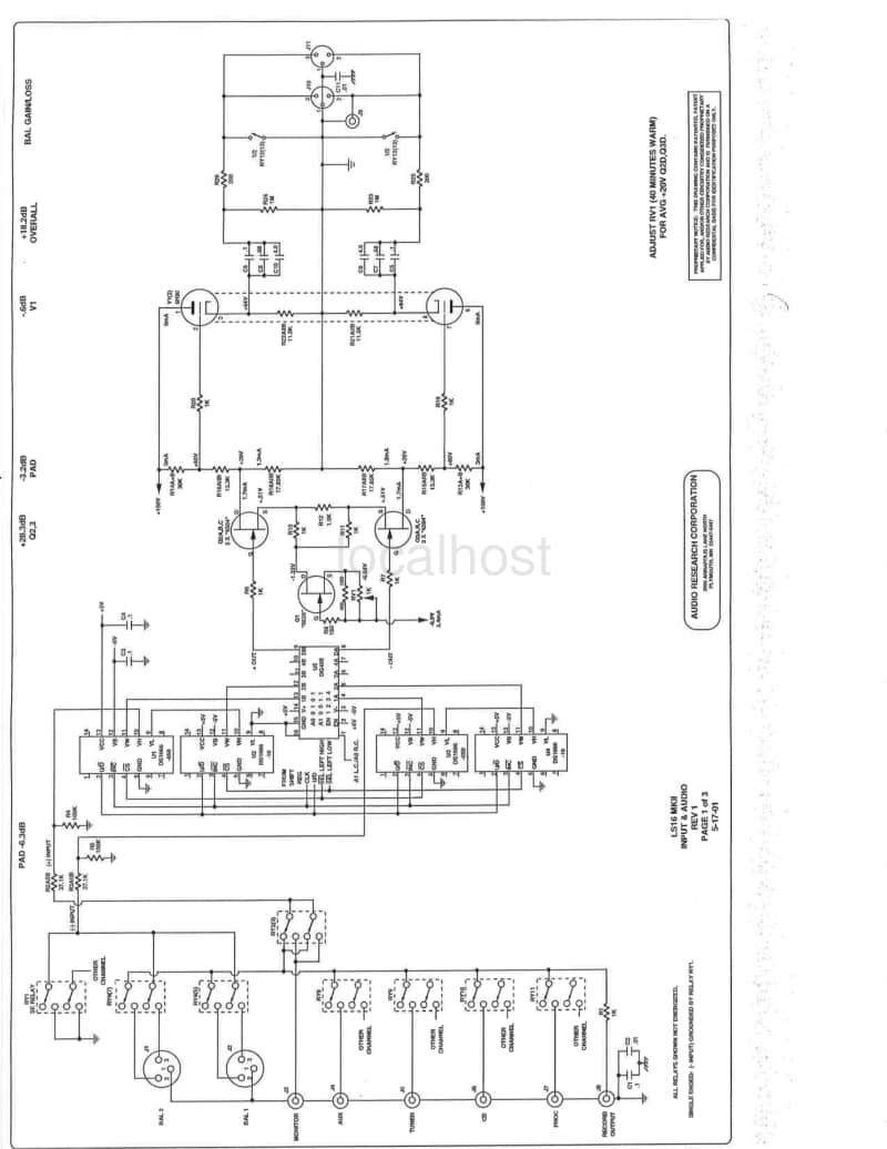 Audio-Research-LS16-MKII-Schematic电路原理图.pdf_第2页