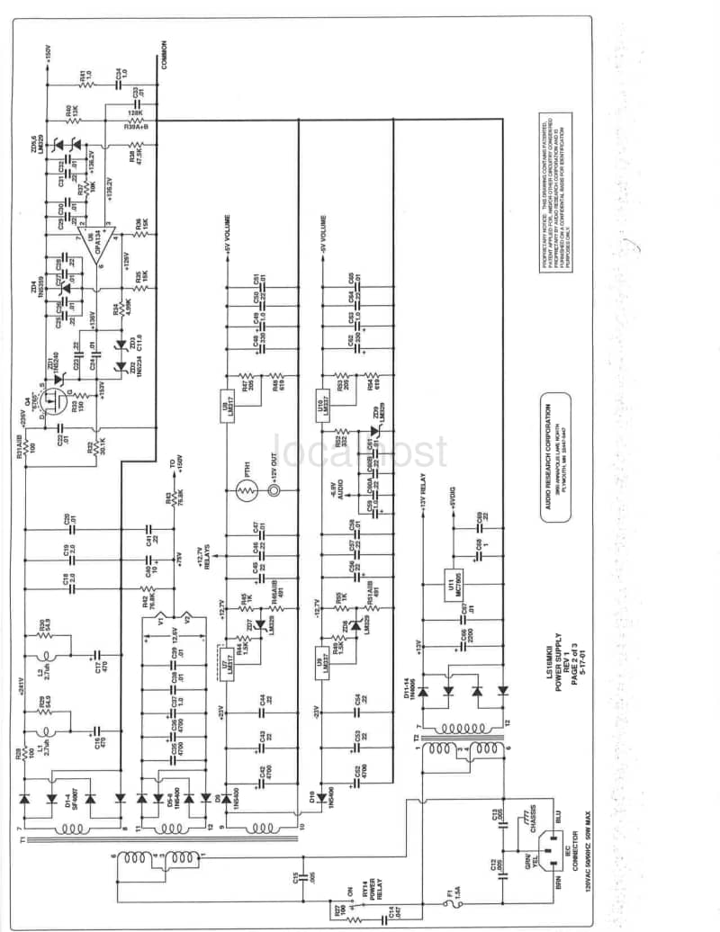 Audio-Research-LS16-MKII-Schematic电路原理图.pdf_第3页