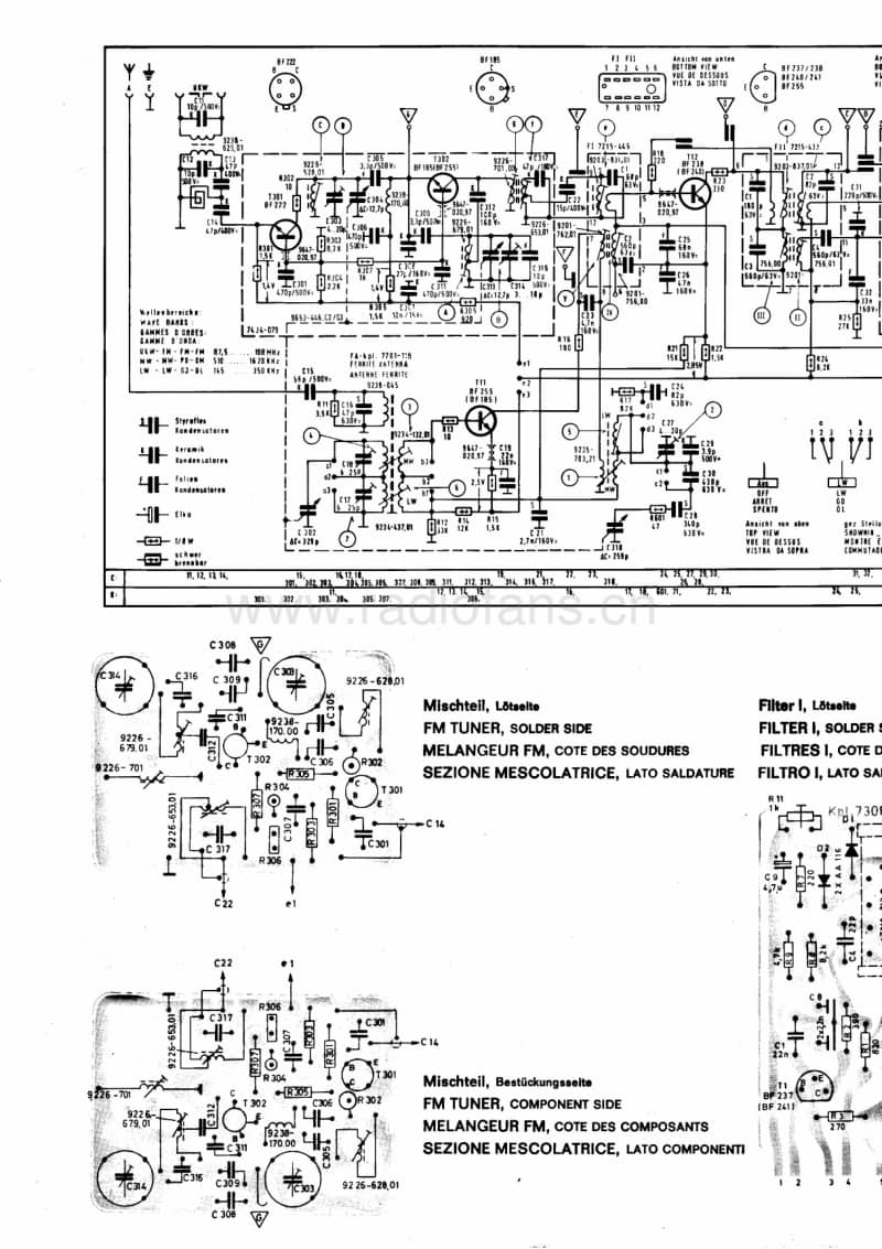 Grundig-RF-450-Service-Manual电路原理图.pdf_第3页
