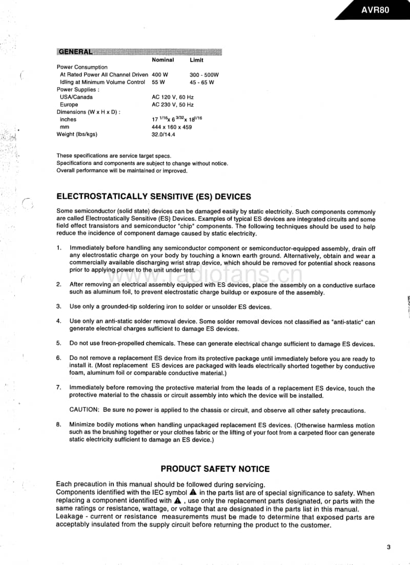 Harman-Kardon-AVR-80-Service-Manual电路原理图.pdf_第3页