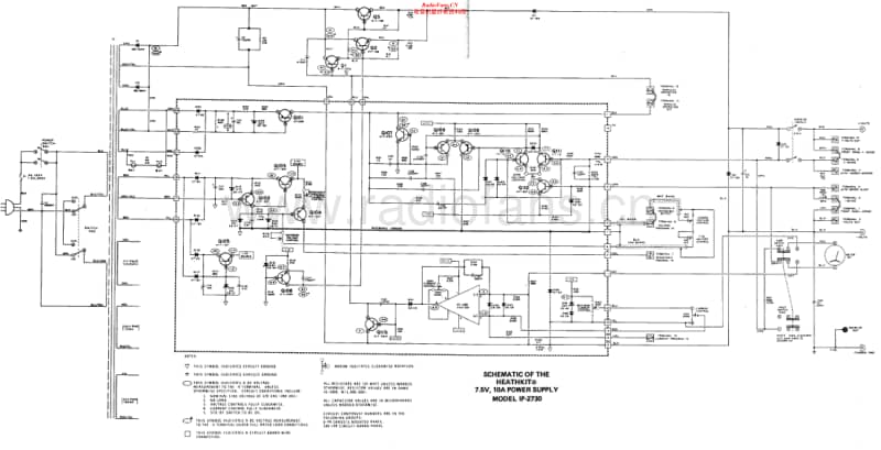Heathkit-IP-2730-Schematic电路原理图.pdf_第1页