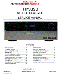 Harman-Kardon-HK-3390-Service-Manual电路原理图.pdf