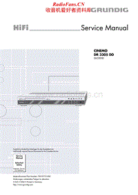 Grundig-Cinemo_DR-3305-DD-Service-Manual电路原理图.pdf