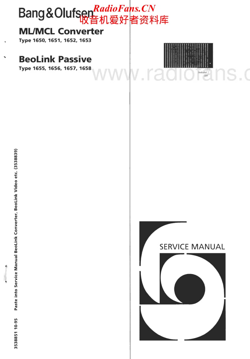 Bang-Olufsen-MCL_Converter-Service-manual电路原理图.pdf_第1页