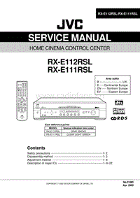 Jvc-RXE-111-RSL-Service-Manual电路原理图.pdf