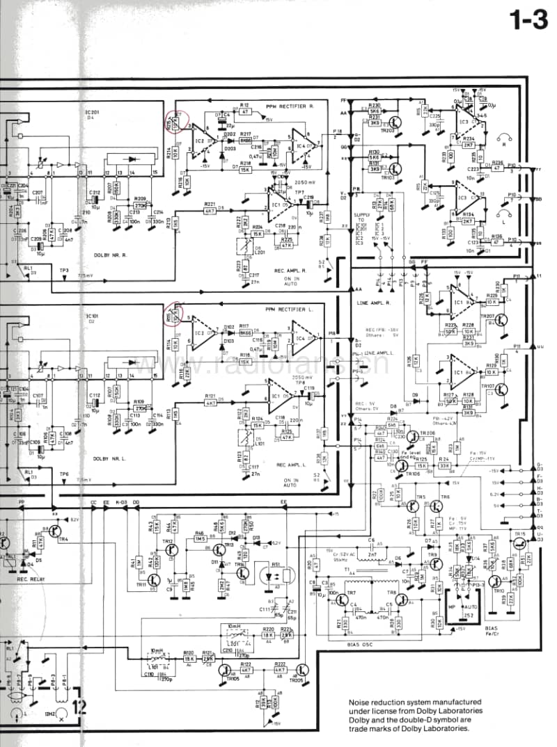 Bang-Olufsen-Beocord_6000-Service-Manual电路原理图.pdf_第3页