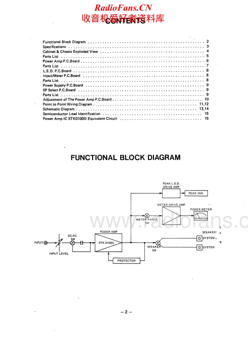 Fisher-BA-6000-Service-Manual电路原理图.pdf_第2页