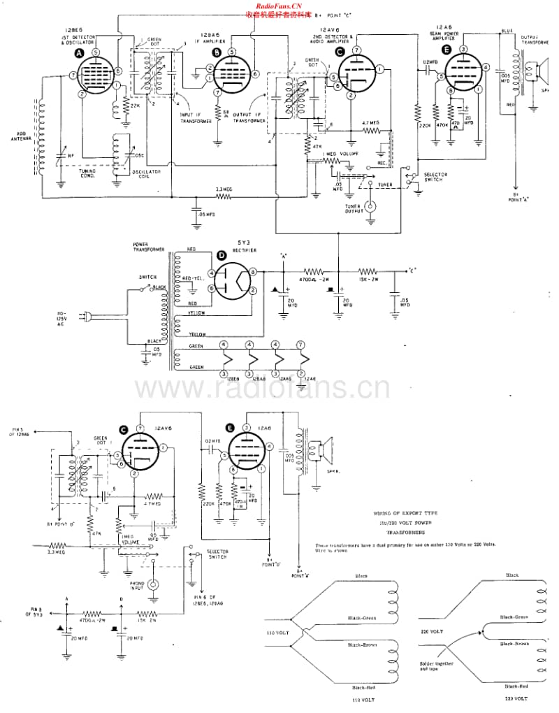 Heathkit-BR-2-Schematic电路原理图.pdf_第2页