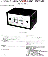 Heathkit-BR-2-Schematic电路原理图.pdf