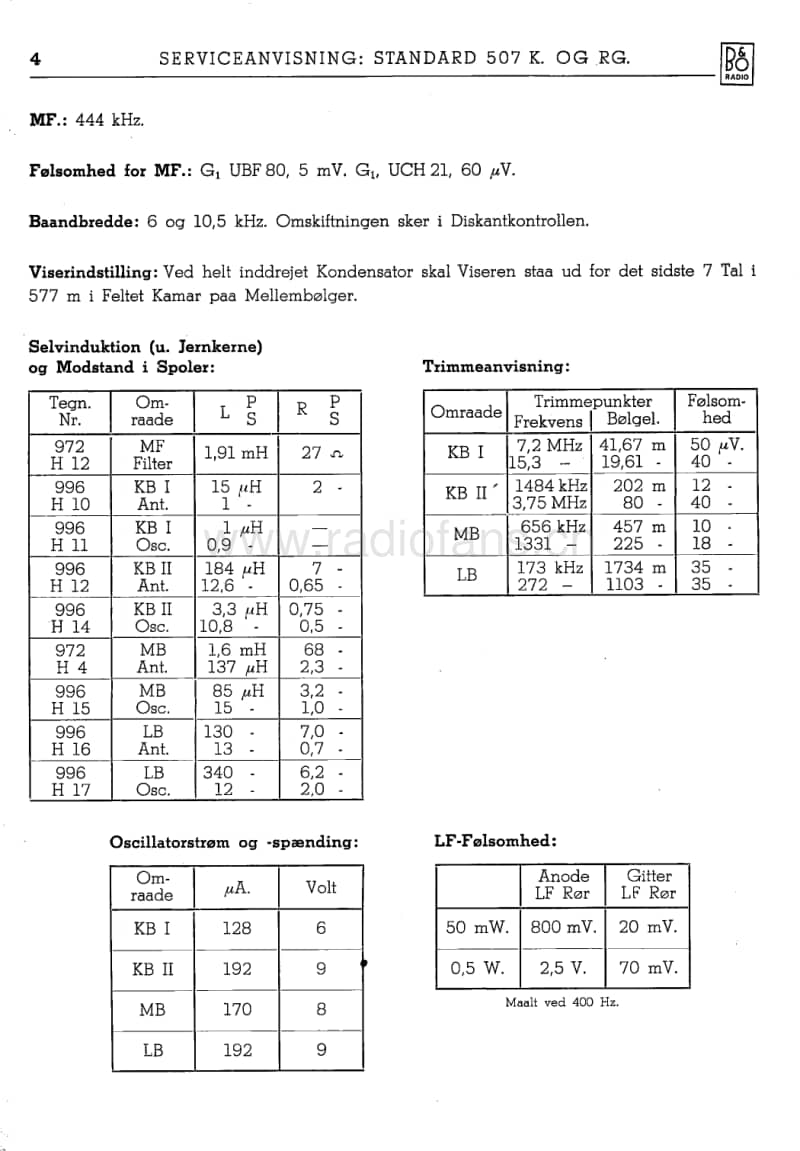 Bang-Olufsen-STANDARD-507-K-Service-manual电路原理图.pdf_第2页