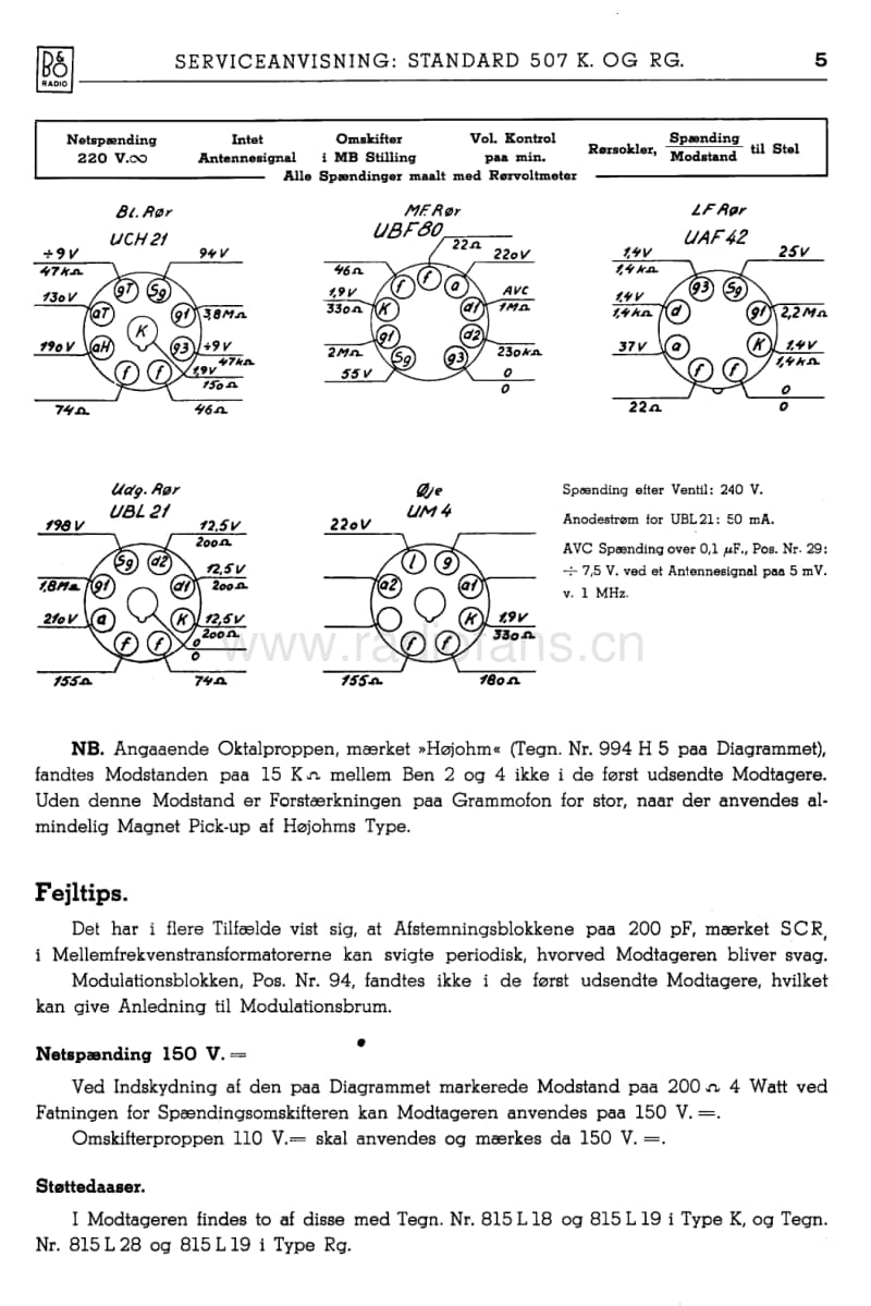 Bang-Olufsen-STANDARD-507-K-Service-manual电路原理图.pdf_第3页